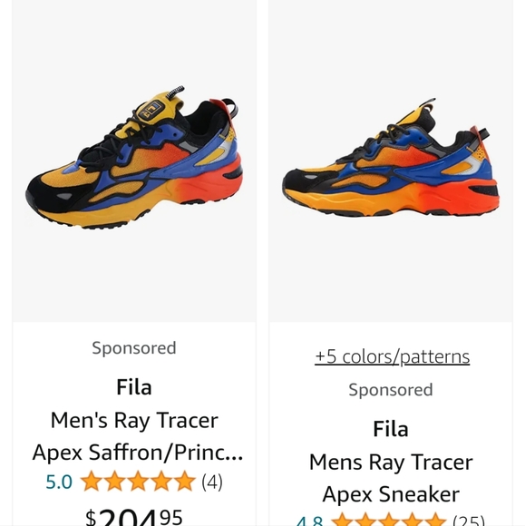 FILA SIZE 10 RAY TRACER APEX - Picture 11 of 11